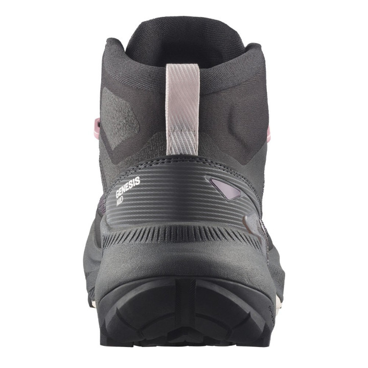 Salomon Genesis Mid GORE-TEX Nero Dawn Rosa Lilac Ash - Doposci Donna