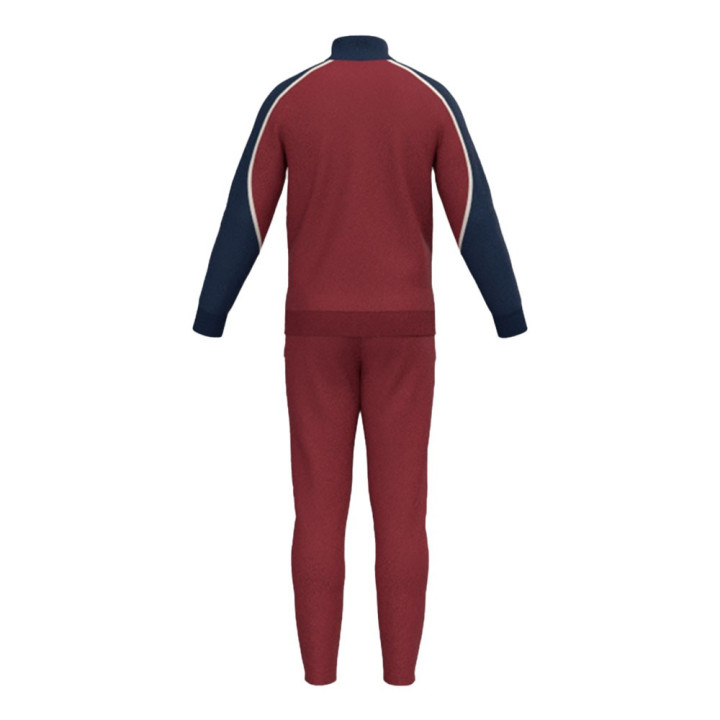 Joma Sport Tuta Calcio Torino Free Time Granata Bianco Bambino