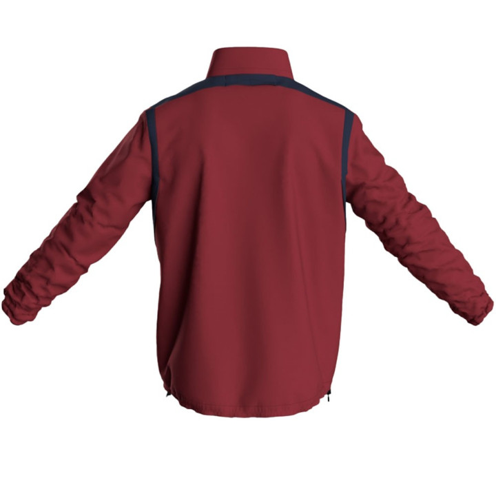 Joma Sport Giacca Torino Training Granata Blu Uomo