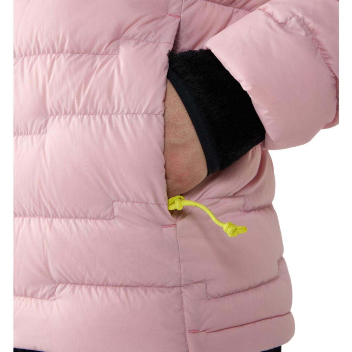 Haglofs Giacca Trekking Piuma Roc Flash Hood Dusty Rose Donna