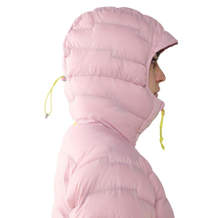 Haglofs Giacca Trekking Piuma Roc Flash Hood Dusty Rose Donna