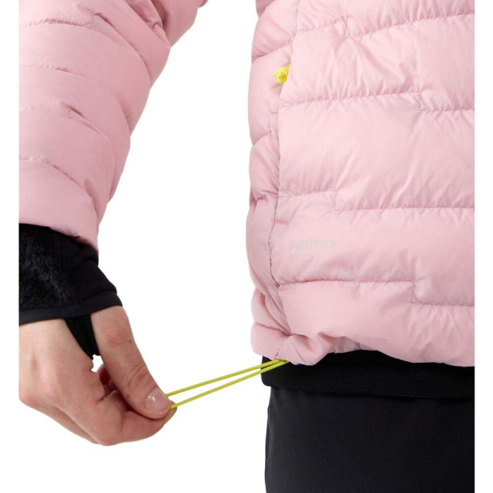 Haglofs Giacca Trekking Piuma Roc Flash Hood Dusty Rose Donna