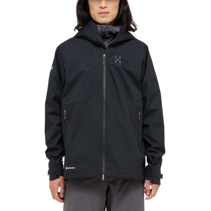 Haglofs Giacca Trekking L.I.M. Airak GORE-TEX True Nero Uomo
