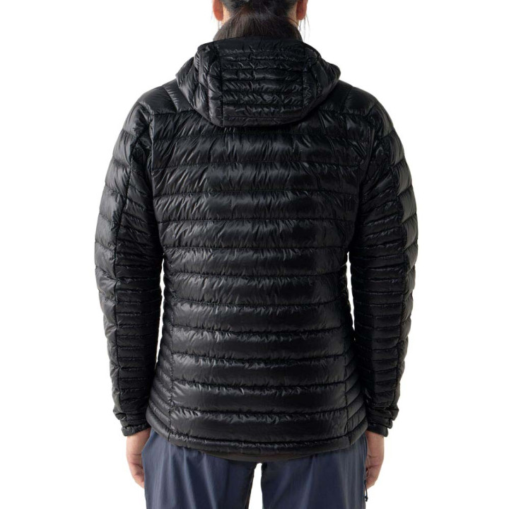 Haglofs Giacca Trekking Piuma L.I.M.Down Ii Hood True Nero Uomo