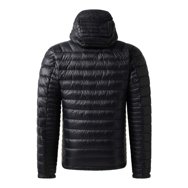 Haglofs Giacca Trekking Piuma L.I.M.Down Ii Hood True Nero Uomo