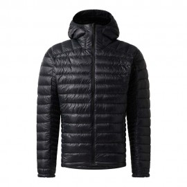 Piuma L.I.M.Down Ii Hood True nero