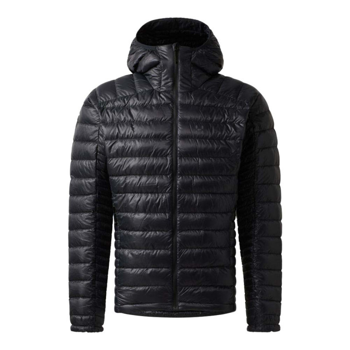 Haglofs Giacca Trekking Piuma L.I.M.Down Ii Hood True Nero Uomo