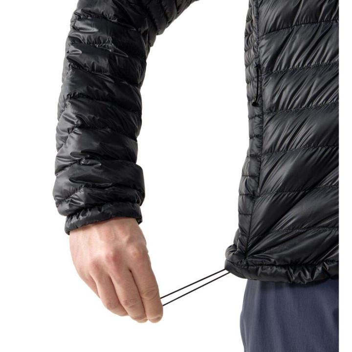 Haglofs Giacca Trekking Piuma L.I.M.Down Ii Hood True Nero Uomo