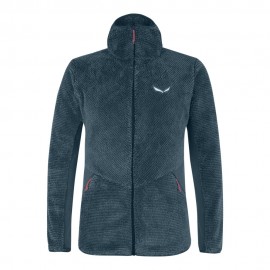 Salewa Felpa In Pile Tognazza Pond Blue Uomo