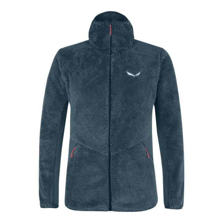 Salewa Felpa In Pile Tognazza Pond Blue Uomo