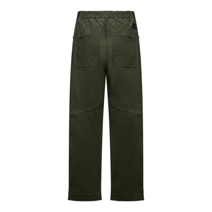 Salewa Pantaloni Trekking Fanes Cord Faded Verde Uomo