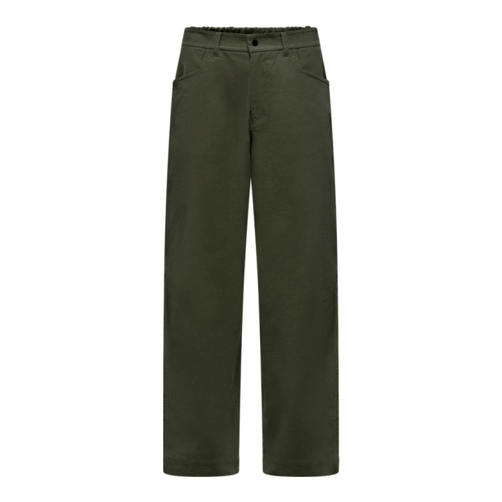 Salewa Pantaloni Trekking Fanes Cord Faded Verde Uomo