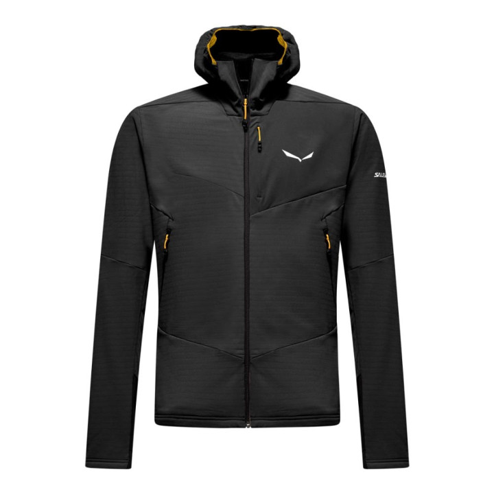 Salewa Felpa In Pile Ortles Pro Hd Nero Out Uomo