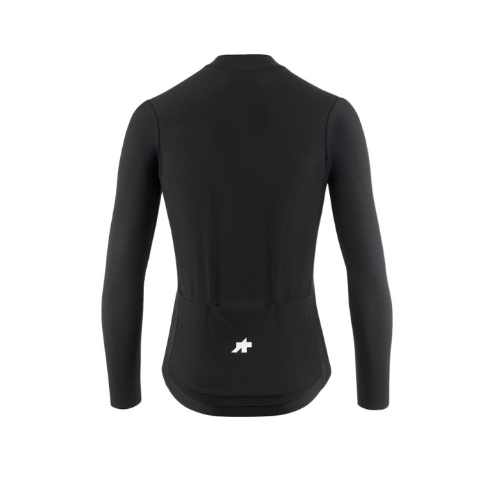 Assos Maglia Ciclismo Mille Gt Spring Fall Nero Series Uomo