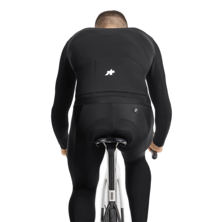 Assos Maglia Ciclismo Mille Gt Spring Fall Nero Series Uomo