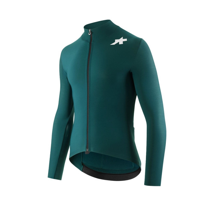 Assos Maglia Ciclismo Mille Gt Spring Fall Deep Petrol Uomo