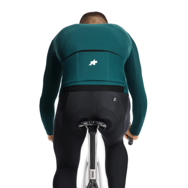 Assos Maglia Ciclismo Mille Gt Spring Fall Deep Petrol Uomo