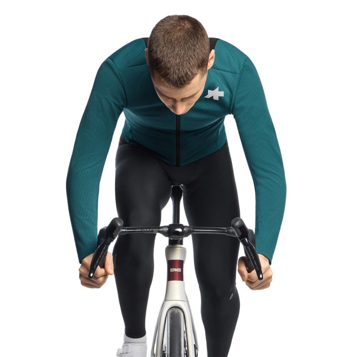 Assos Giacca Ciclismo Mille Gt Winter S11 Evo Deep Petrol Uomo
