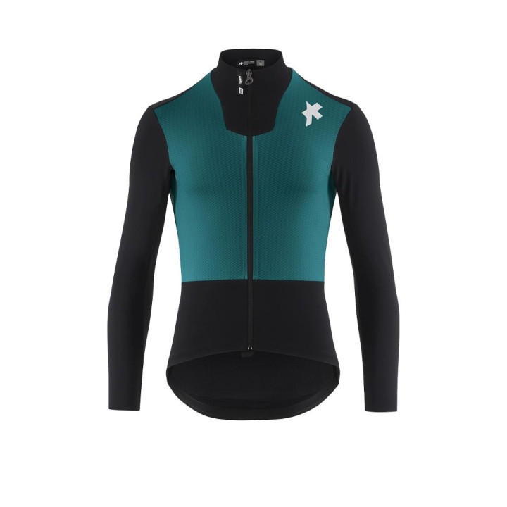 Assos Giacca Ciclismo Equipe R Winter S11 Evo Deep Petrol Uomo