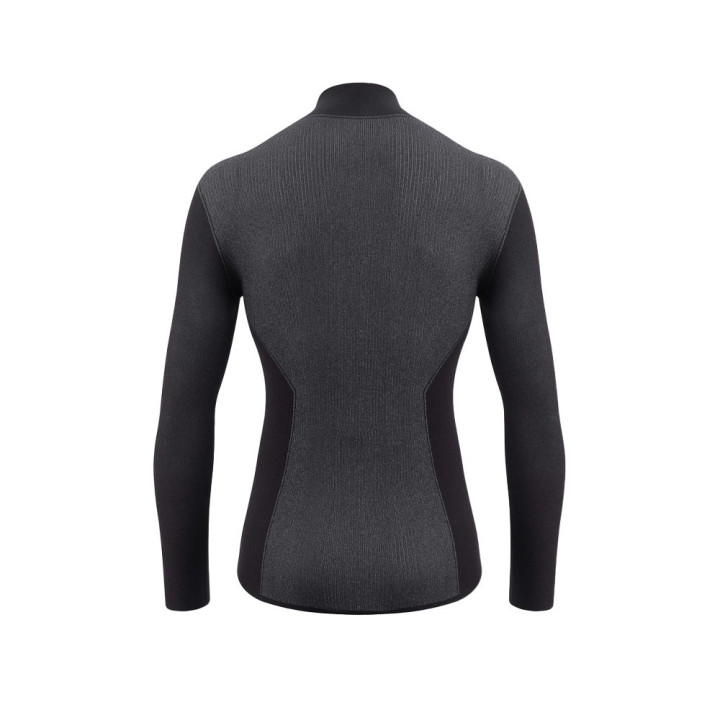 Assos Maglia Ciclismo Equipe Winter Skin Layer P1 Nero Series Uomo