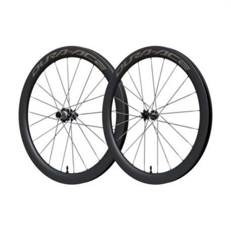 Shimano DURA-ACE R9370-C50 Nero - Ruote Bici da Corsa