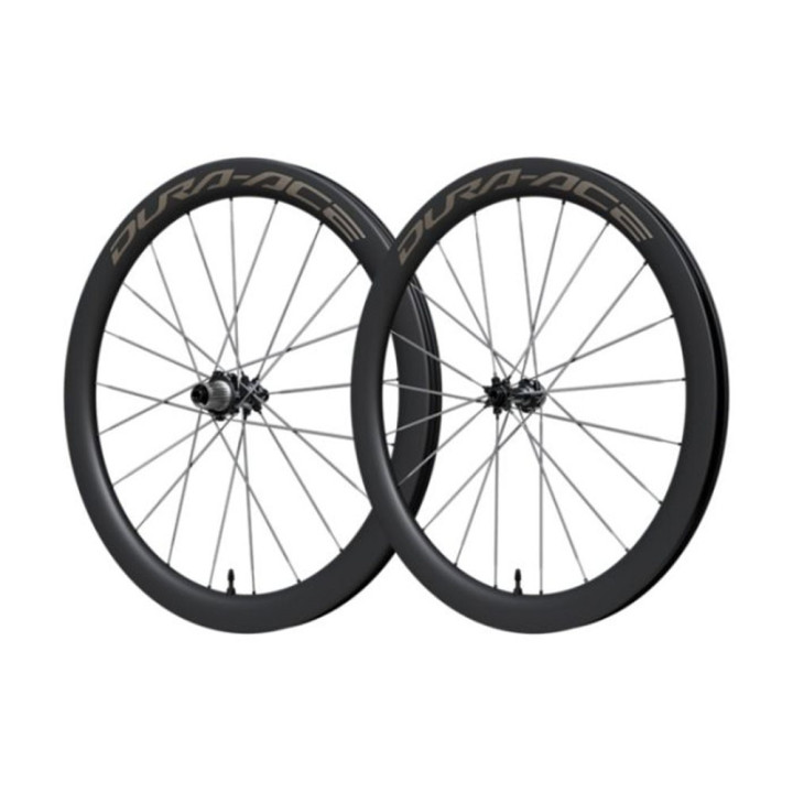 Shimano DURA-ACE R9370-C50 Nero - Ruote Bici da Corsa