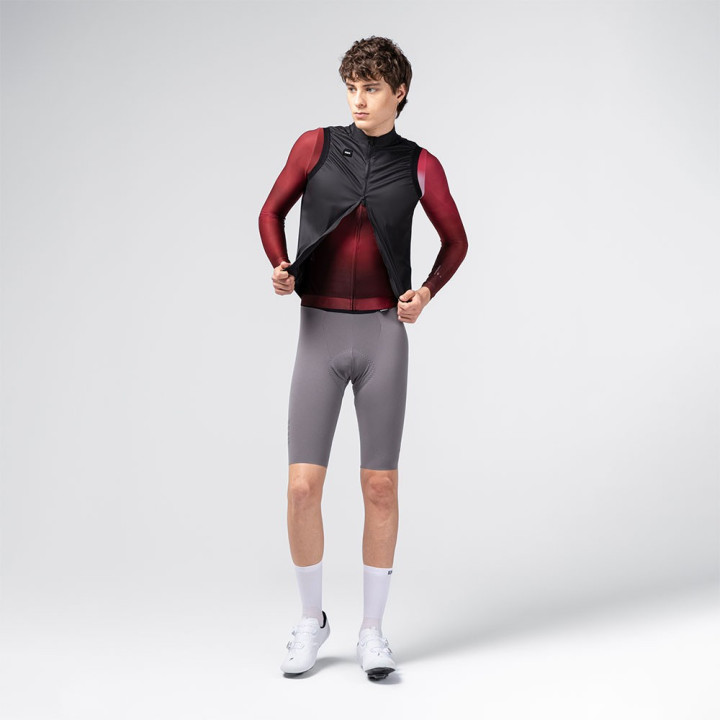 Gobik Gilet Ciclismo Vector 3.0 Crow Uomo