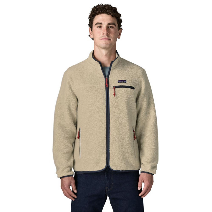 Patagonia Felpa In Pile Retro Pile Trekking Pelican Uomo