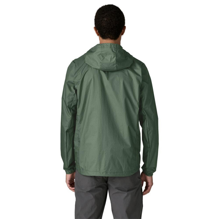 Patagonia Giacca Trekking Houdini Canopy Verde Uomo