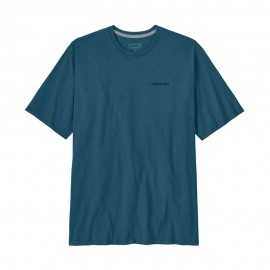 P-6 logo Responsabili-Tee Glacial blue