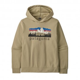 Fitz Roy Foothills Daily Hoody Weathered Stone