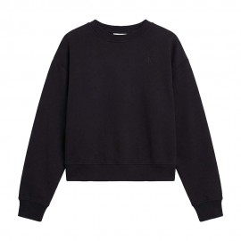 Maniche Lunghe Girocollo Monogram nero