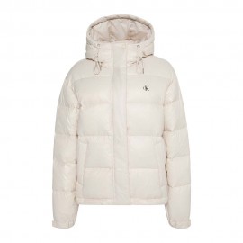 Shine Classic Puffer bianco