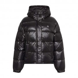 Shine Classic Puffer nero