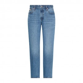 Low Rise Modern Straight blu