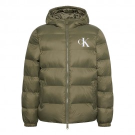 Logo Puff Hooded verde