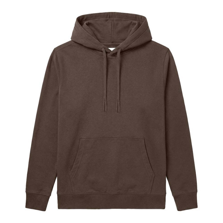 Calvin Klein Felpa Con Cappuccio Badge Moro Uomo
