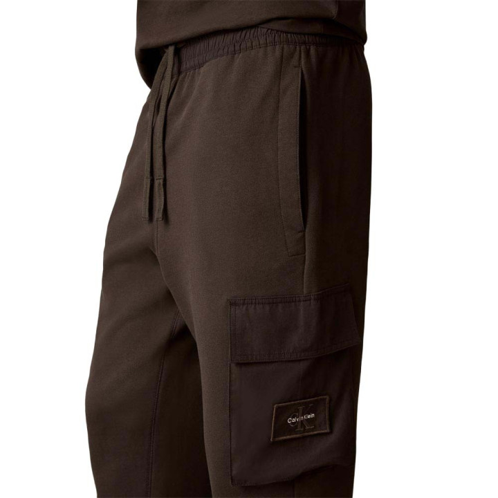 Calvin Klein Jogger Cargo Nero Uomo