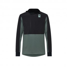 Defend Thermal Hoodie Sage