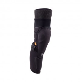 Protezioni Mtb Launch Ginocchio Stinco Knee Shin nero