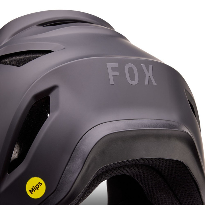 Fox Casco Mtb Rampage Mt Blk