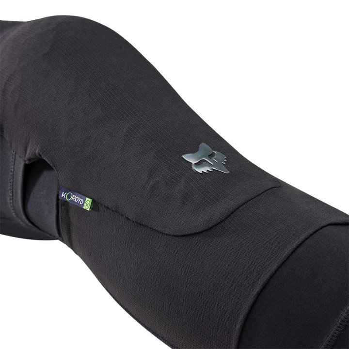 Fox Protezioni Mtb Pro Ginocchio Nero