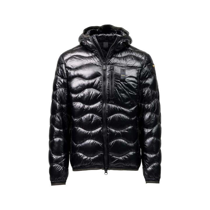 Blauer Piumino Wave Nero Uomo