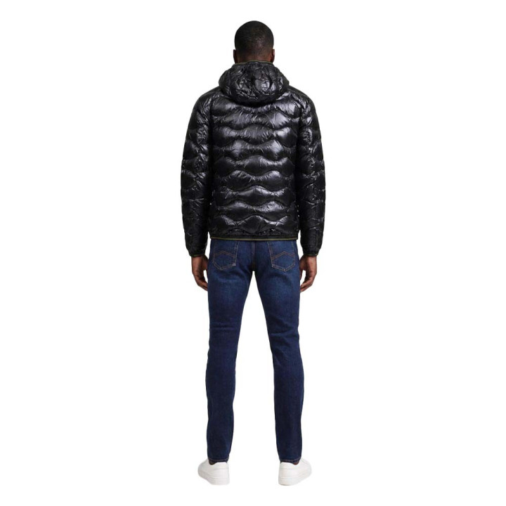 Blauer Piumino Wave Nero Uomo
