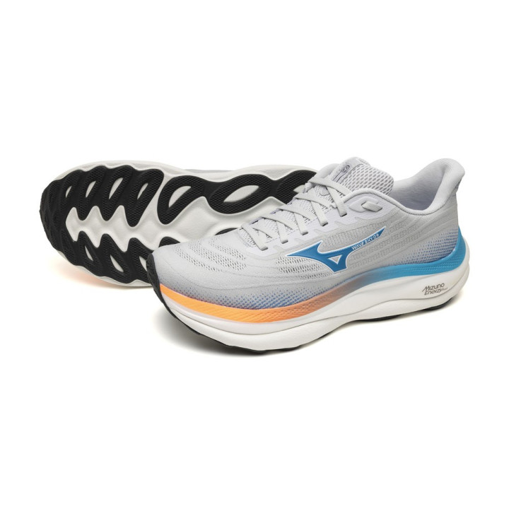 Mizuno Wave Sky 9 Cloudscape Blu Jewel - Scarpe Running Uomo
