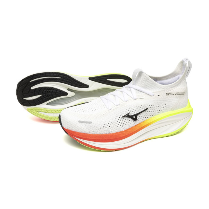 Mizuno Mizuno Neo Vista 3 Bianco Nero - Scarpe Running Uomo