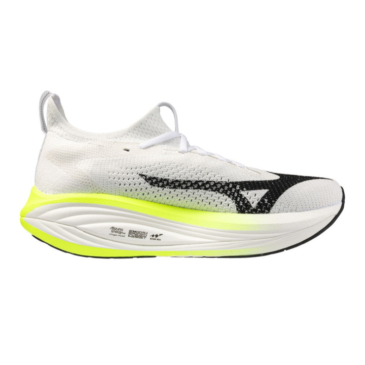 Mizuno Mizuno Neo Vista 3 Bianco Nero - Scarpe Running Uomo
