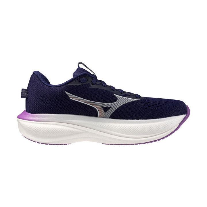 Mizuno Wave Rider 30 Bianco Flamingo - Scarpe Running Donna