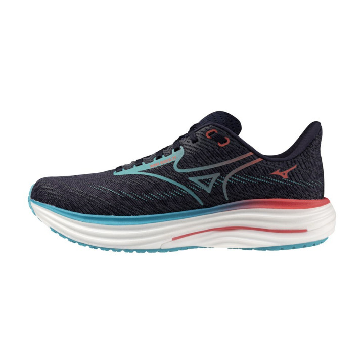 Mizuno Wave Rider 29 Odyssey Gray Capri Breeze - Scarpe Running Uomo