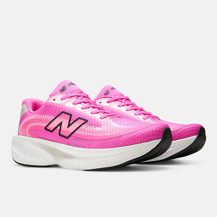 New Balance Fresh Foam X Ellipse V1 Rosa Heat Nero - Scarpe Running Uomo